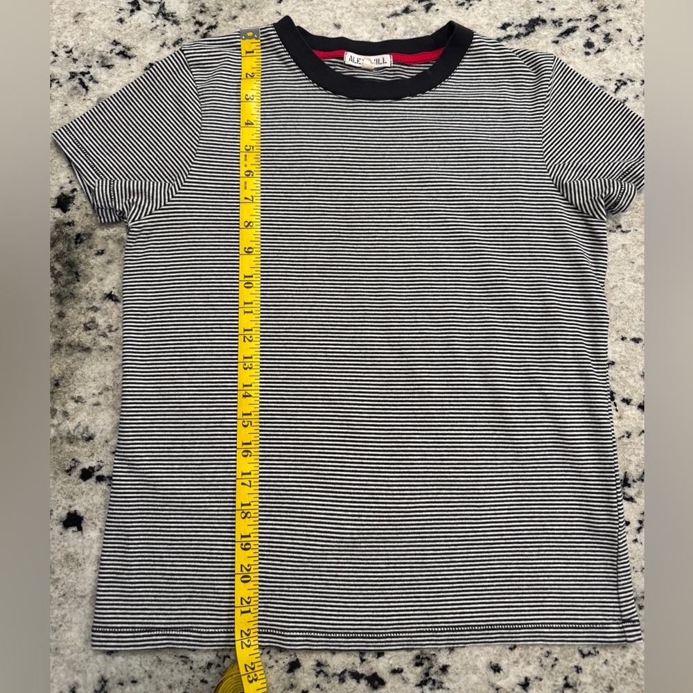 Striped Black and White T-Shirt